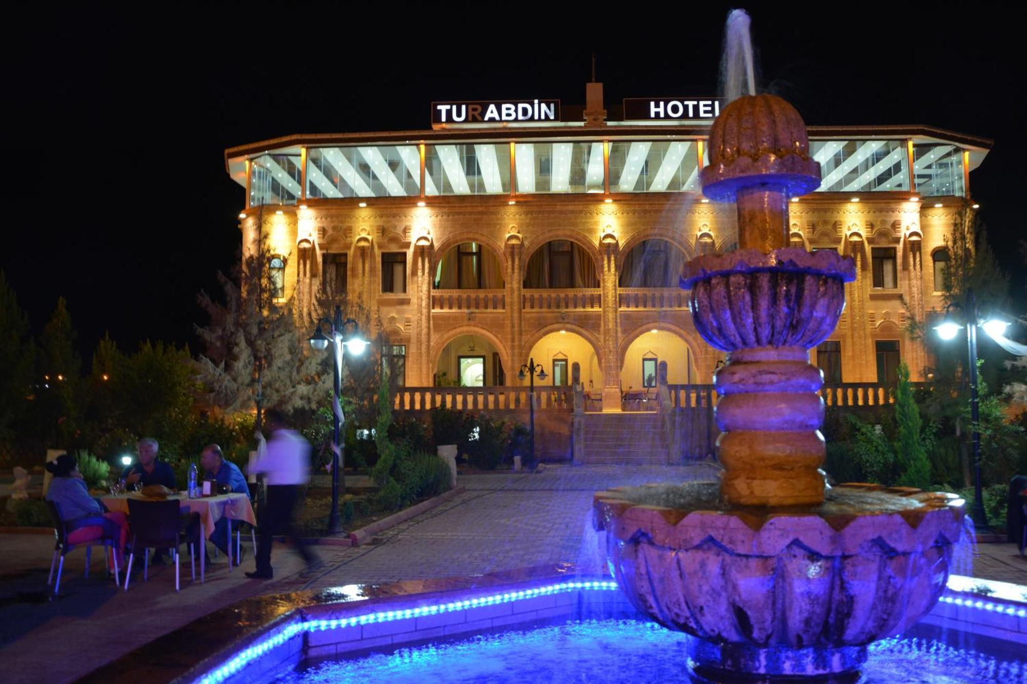 Turabdin Hotel Midyat Exterior foto