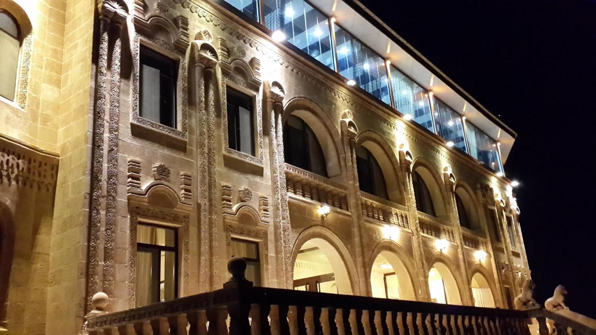 Turabdin Hotel Midyat Exterior foto